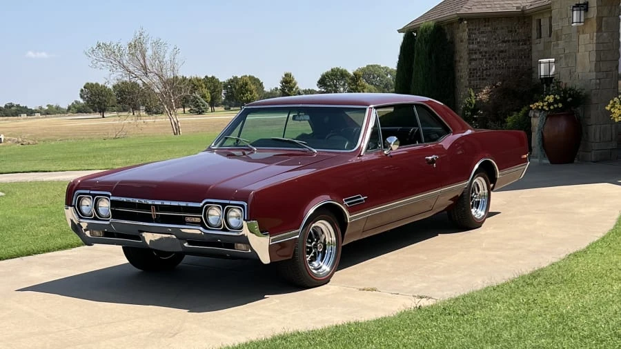 1966 Oldsmobile 442 1st Gen - Image 3 of 8
