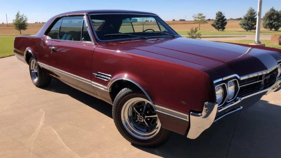 1966 Oldsmobile 442 1st Gen - Image 2 of 8