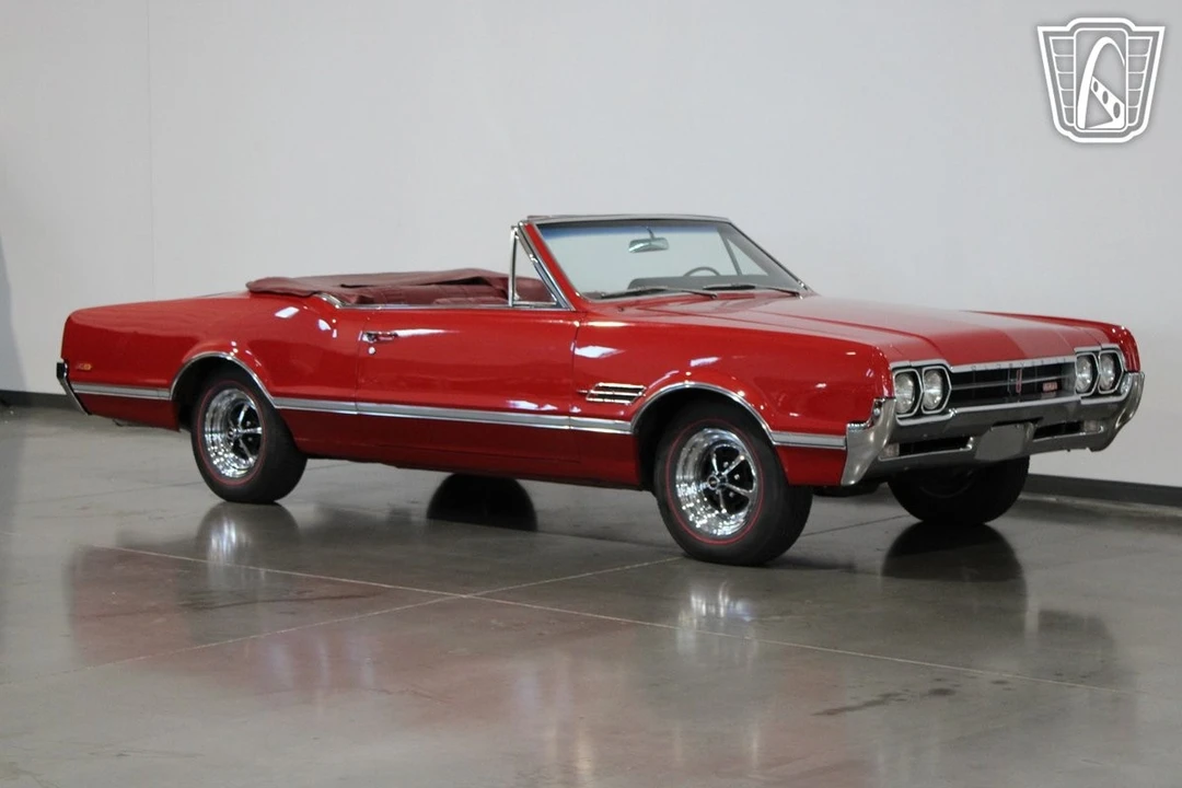 1966 Oldsmobile 442 1st Gen - Image 17 of 21