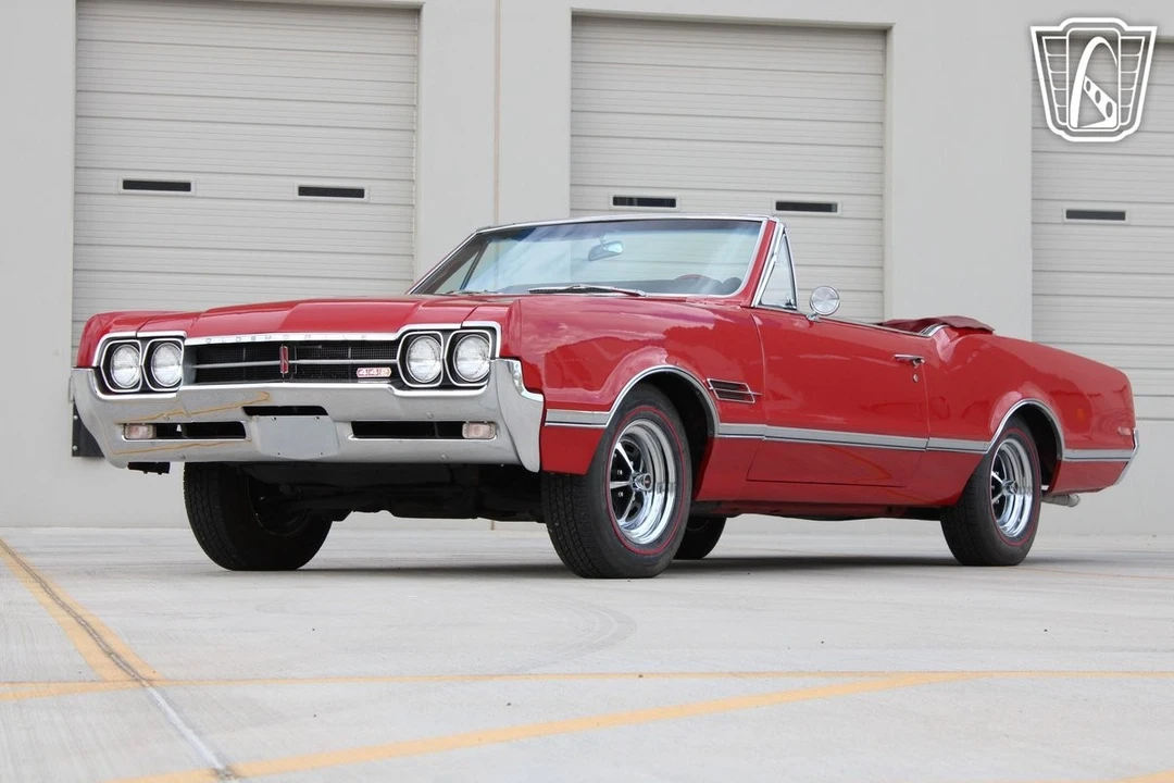 1966 Oldsmobile 442 1st Gen - Image 3 of 21