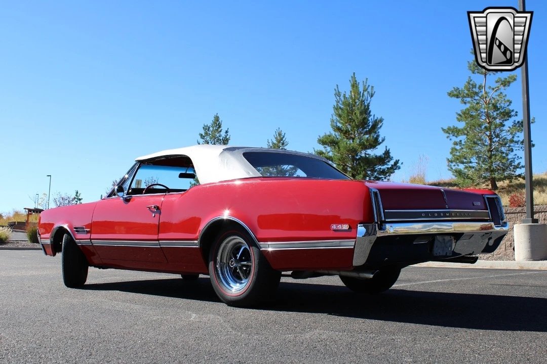 1966 Oldsmobile 442 1st Gen - Image 5 of 12