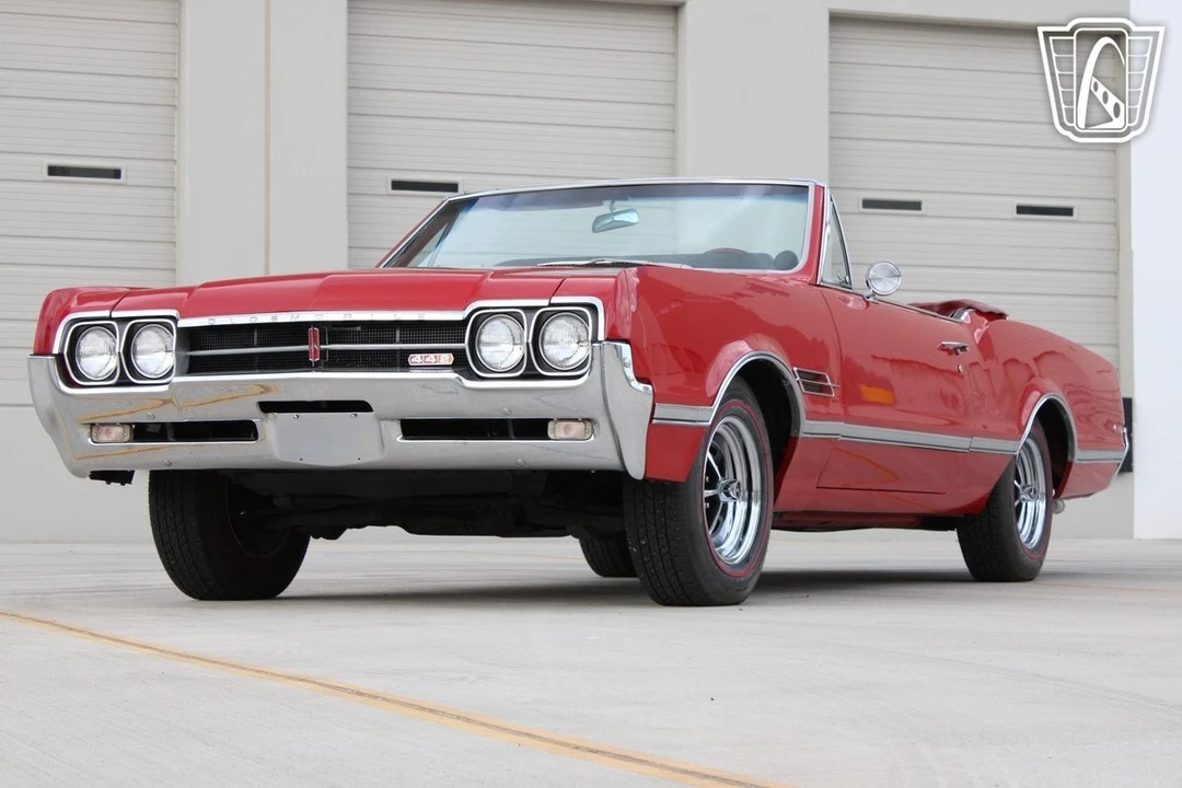 1966 Oldsmobile 442 1st Gen - Image 5 of 12