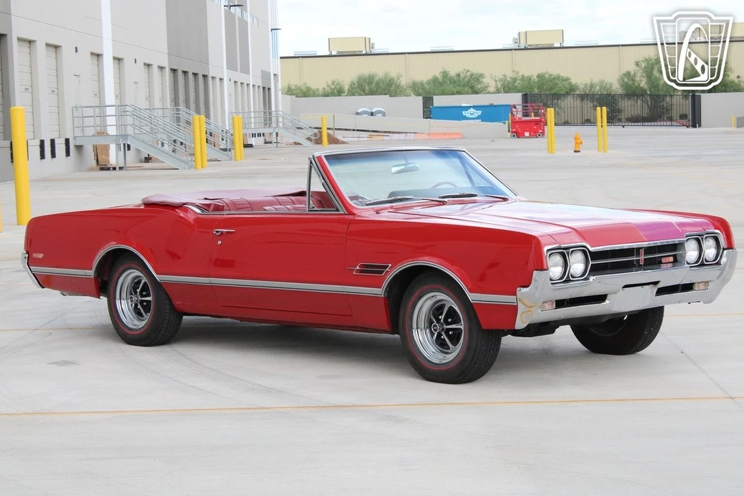 1966 Oldsmobile 442 1st Gen - Image 7 of 21