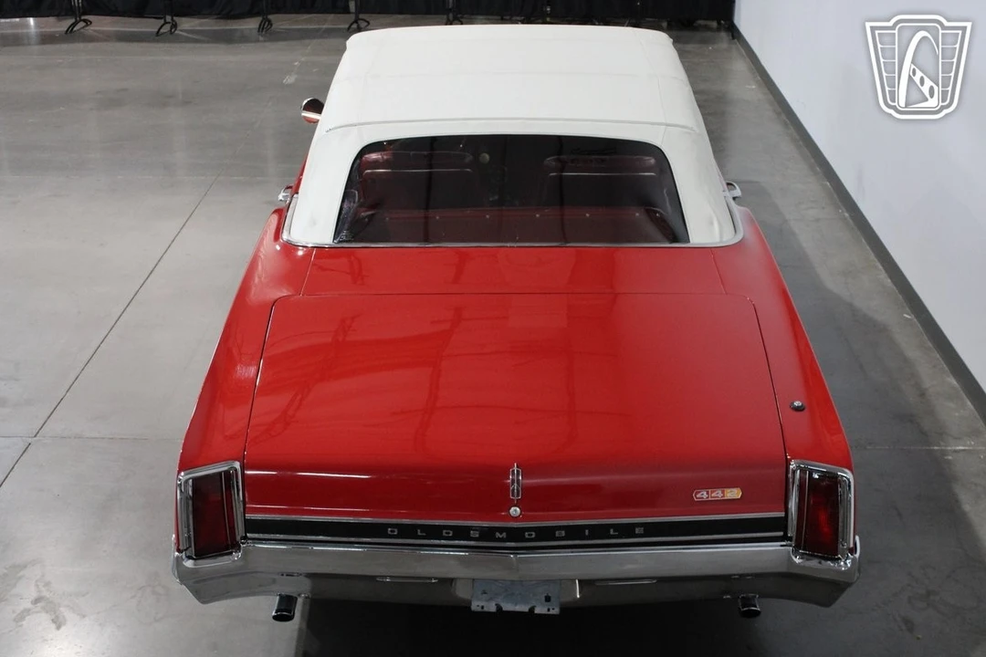 1966 Oldsmobile 442 1st Gen - Image 12 of 21
