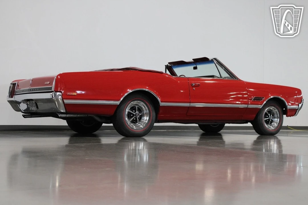 1966 Oldsmobile 442 1st Gen - Image 27 of 31