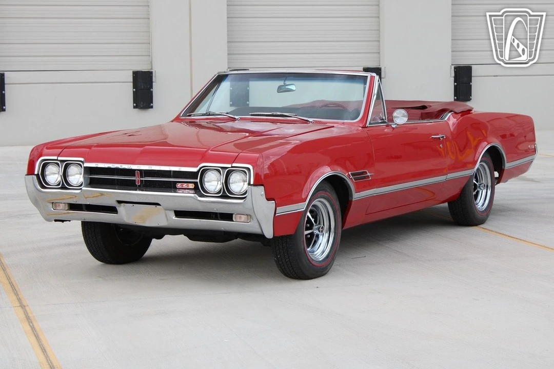 1966 Oldsmobile 442 1st Gen - Image 4 of 21