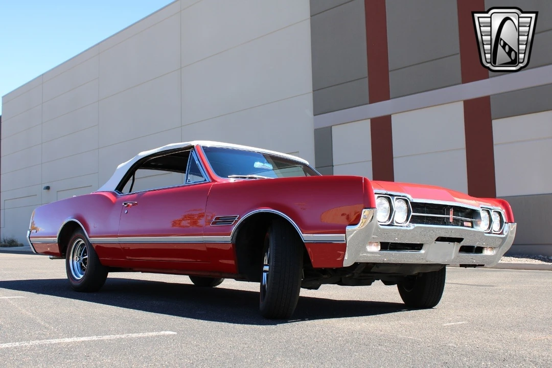 1966 Oldsmobile 442 1st Gen - Image 10 of 12