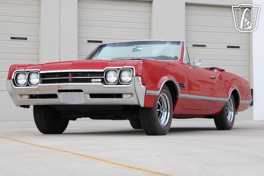 1966 Oldsmobile 442 1st Gen - Image 5 of 21