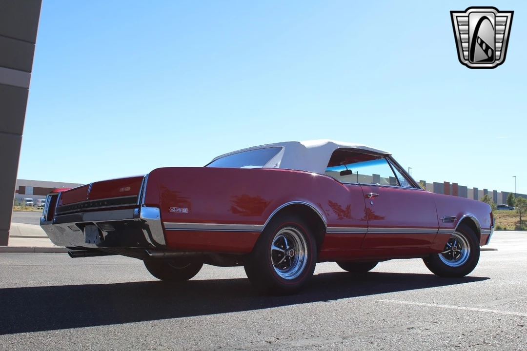 1966 Oldsmobile 442 1st Gen - Image 8 of 12
