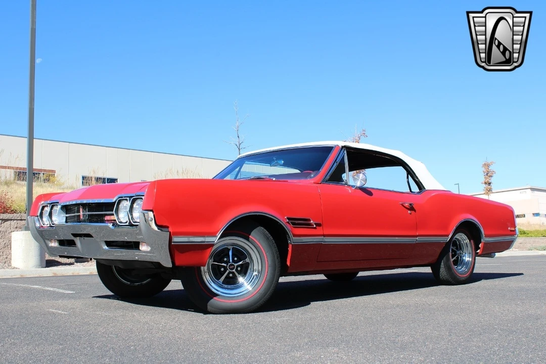 1966 Oldsmobile 442 1st Gen - Image 3 of 12