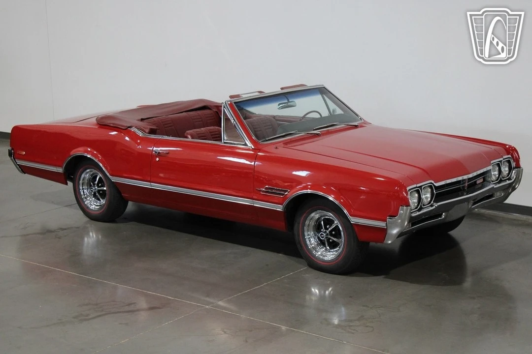 1966 Oldsmobile 442 1st Gen - Image 10 of 12