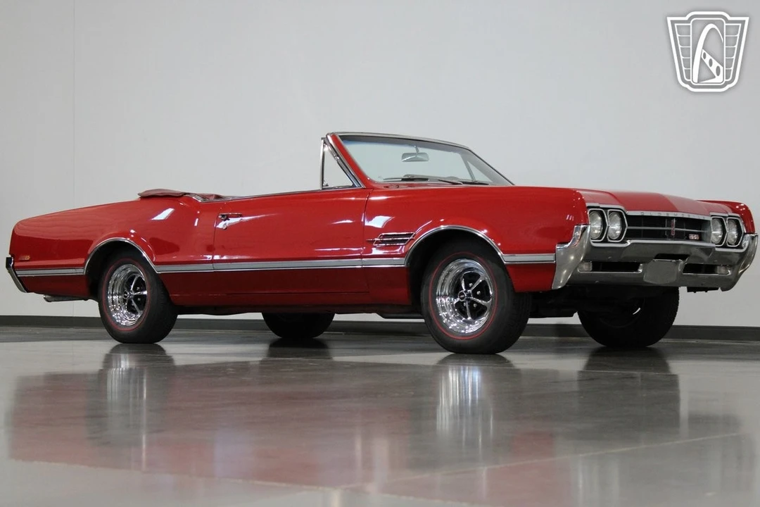 1966 Oldsmobile 442 1st Gen - Image 25 of 31