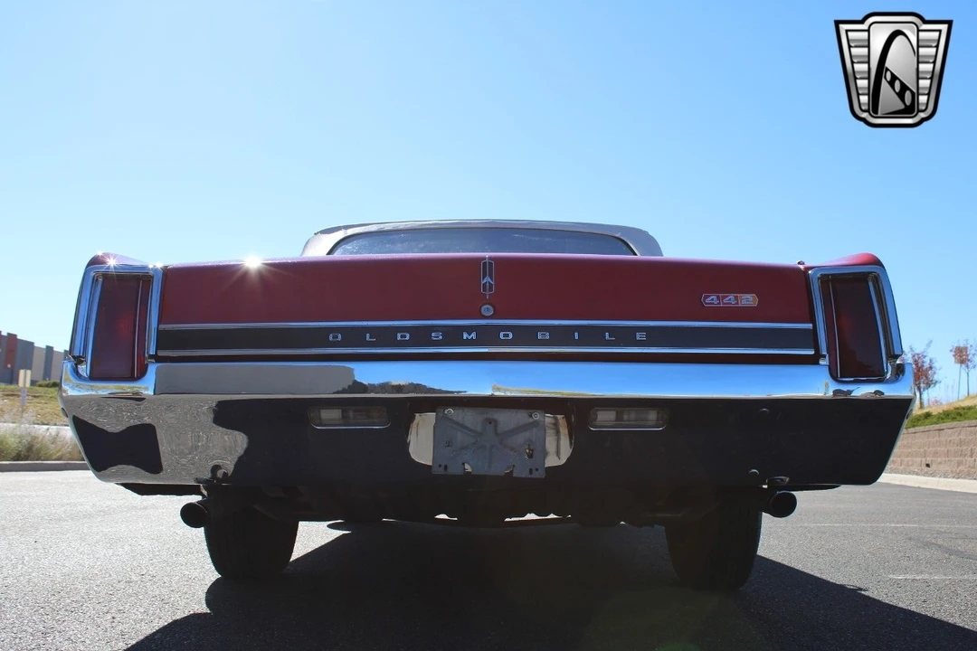 1966 Oldsmobile 442 1st Gen - Image 7 of 12