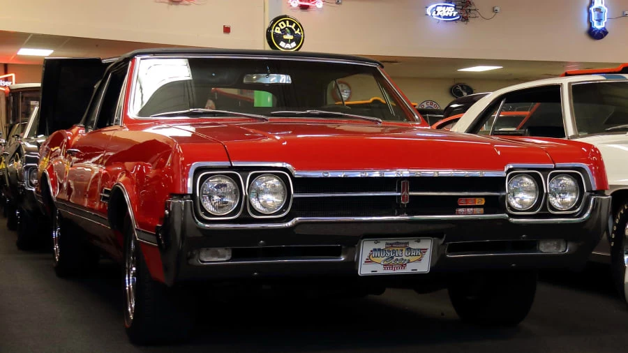 1966 Oldsmobile 442 1st Gen - Image 15 of 16
