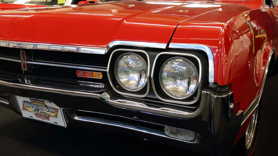 1966 Oldsmobile 442 1st Gen - Image 13 of 16