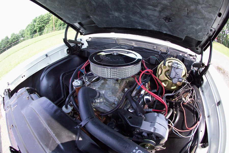 1966 Oldsmobile 442 1st Gen - Image 5 of 8