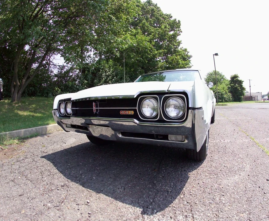 1966 Oldsmobile 442 1st Gen - Image 7 of 8