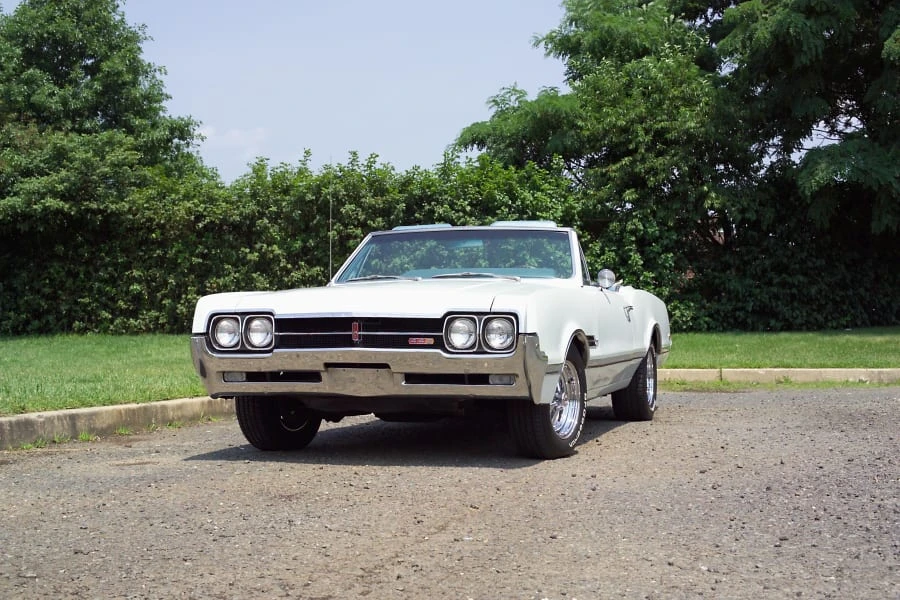 1966 Oldsmobile 442 1st Gen - Image 8 of 8