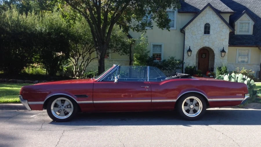 1966 Oldsmobile 442 1st Gen - Image 2 of 7