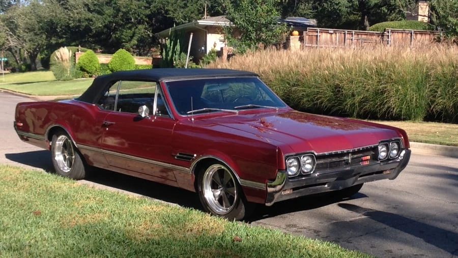 1966 Oldsmobile 442 1st Gen - Image 5 of 7