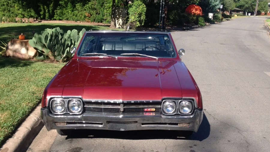 1966 Oldsmobile 442 1st Gen - Image 6 of 7