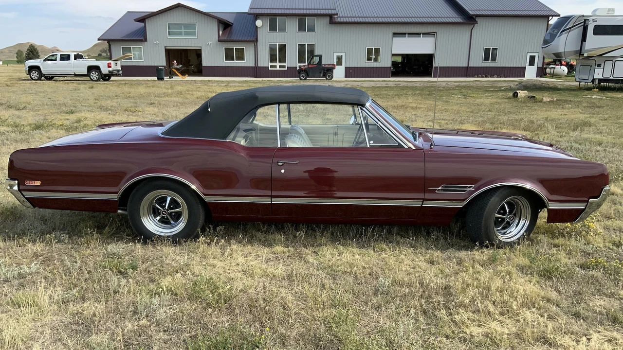1966 Oldsmobile 442 1st Gen - Image 2 of 14