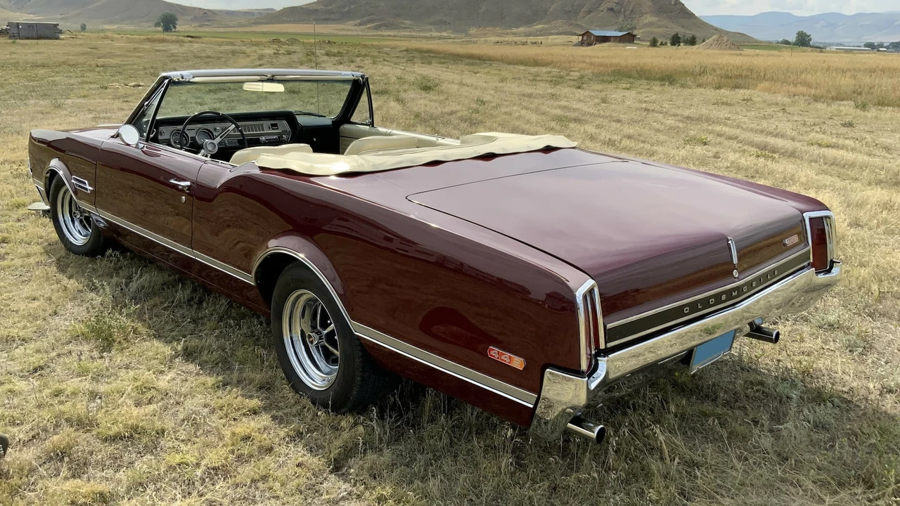 1966 Oldsmobile 442 1st Gen - Image 3 of 14