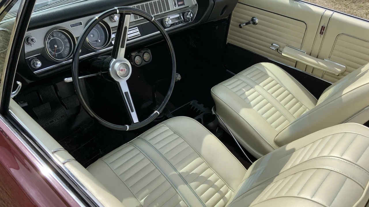 1966 Oldsmobile 442 1st Gen - Image 4 of 14