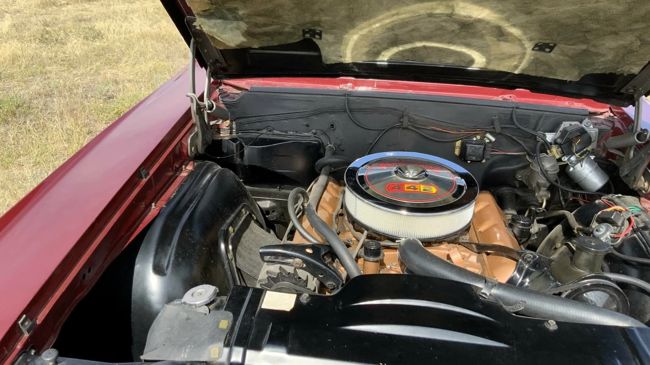 1966 Oldsmobile 442 1st Gen - Image 7 of 14