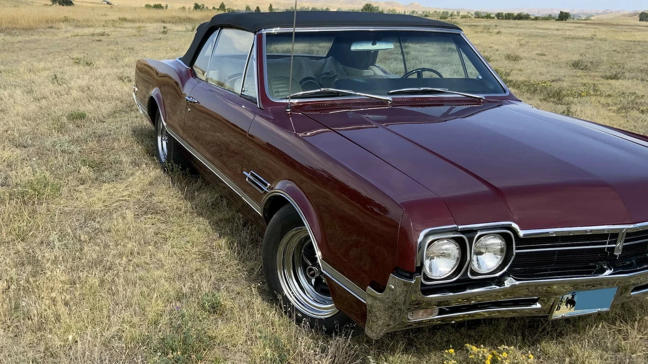 1966 Oldsmobile 442 1st Gen - Image 10 of 14