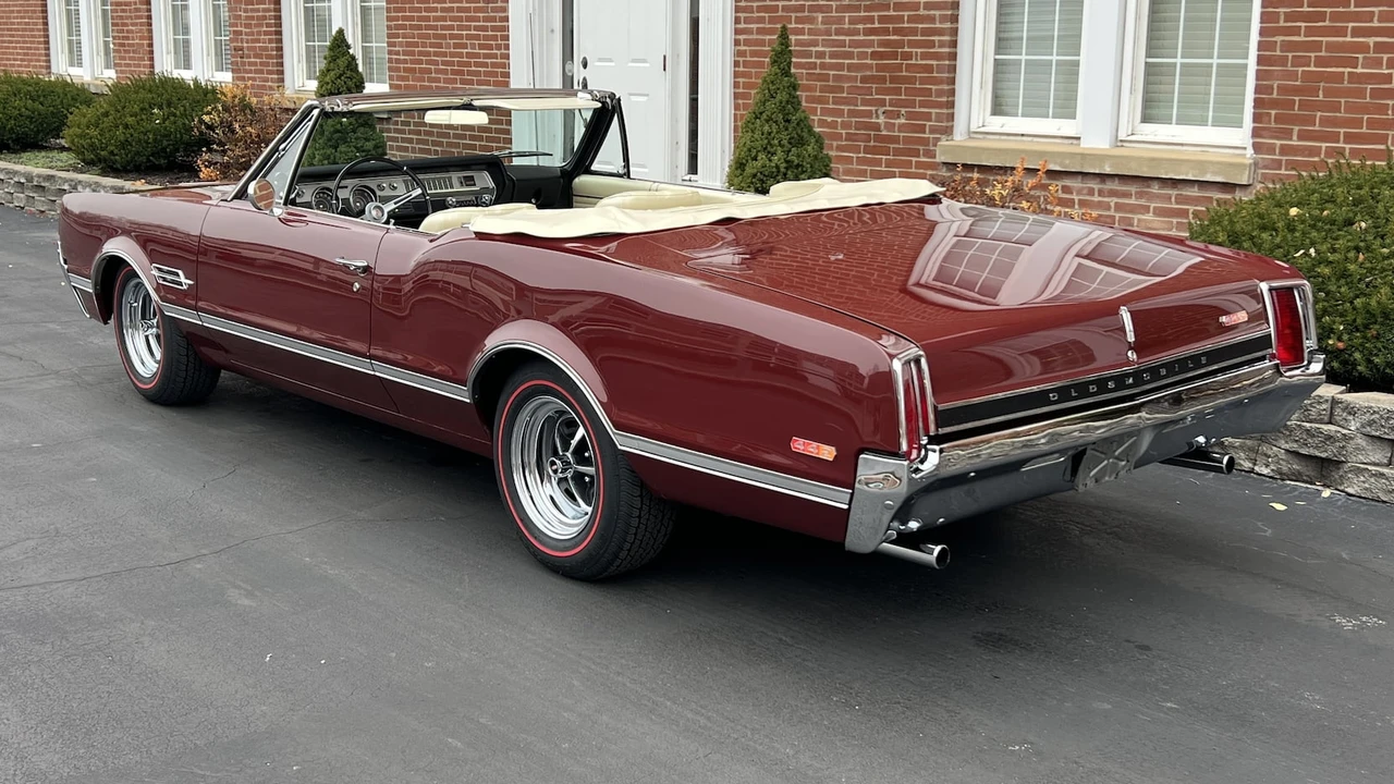 1966 Oldsmobile 442 1st Gen - Image 3 of 12