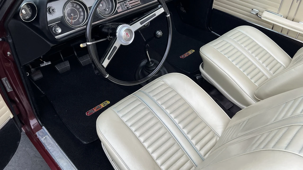 1966 Oldsmobile 442 1st Gen - Image 4 of 12
