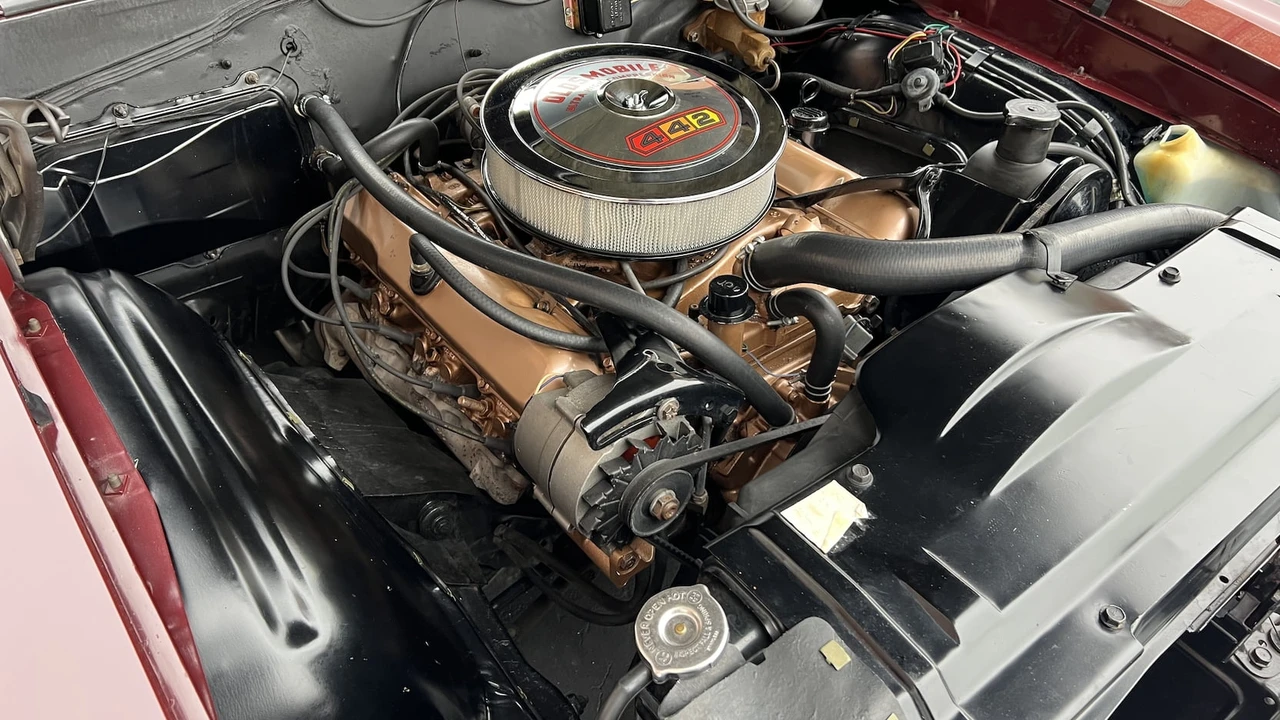 1966 Oldsmobile 442 1st Gen - Image 8 of 12