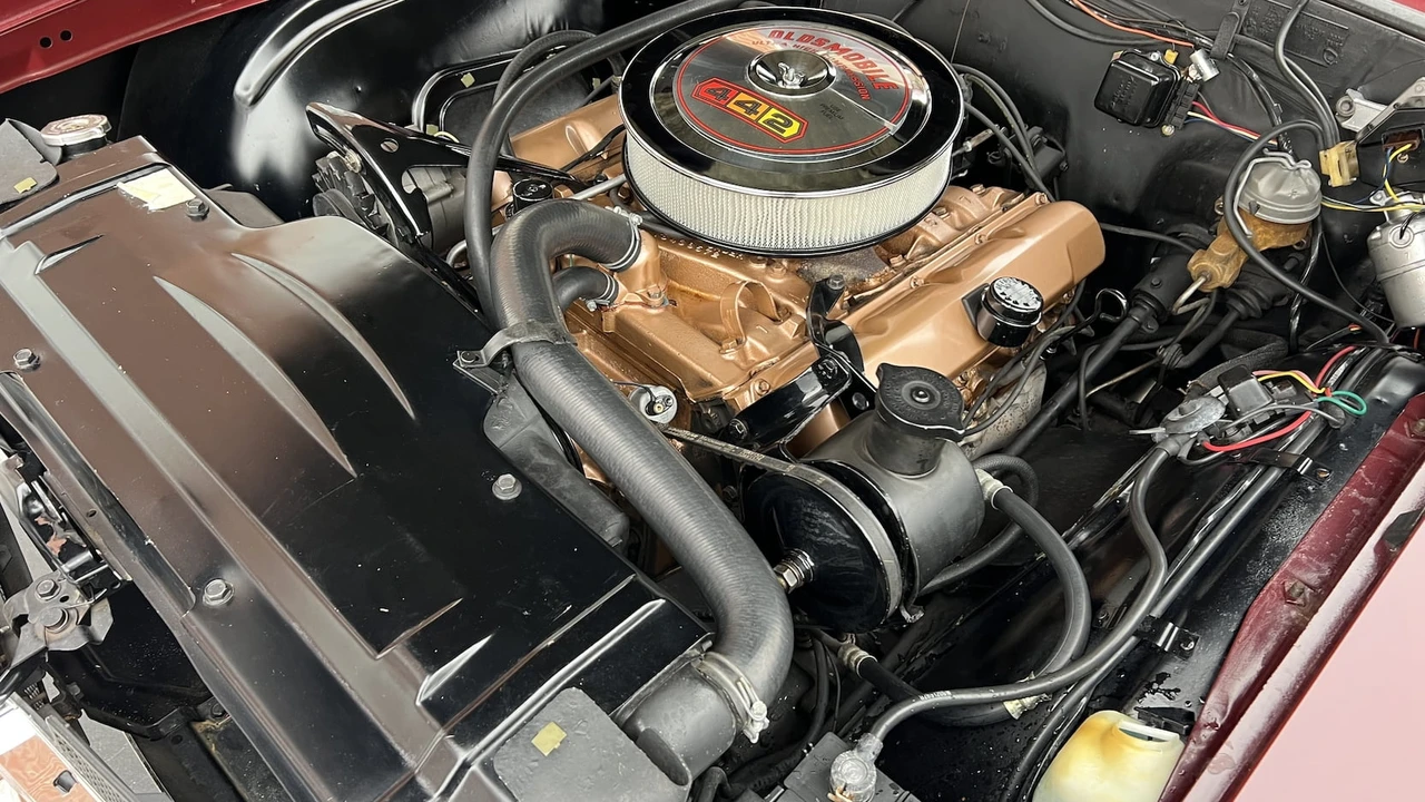 1966 Oldsmobile 442 1st Gen - Image 9 of 12