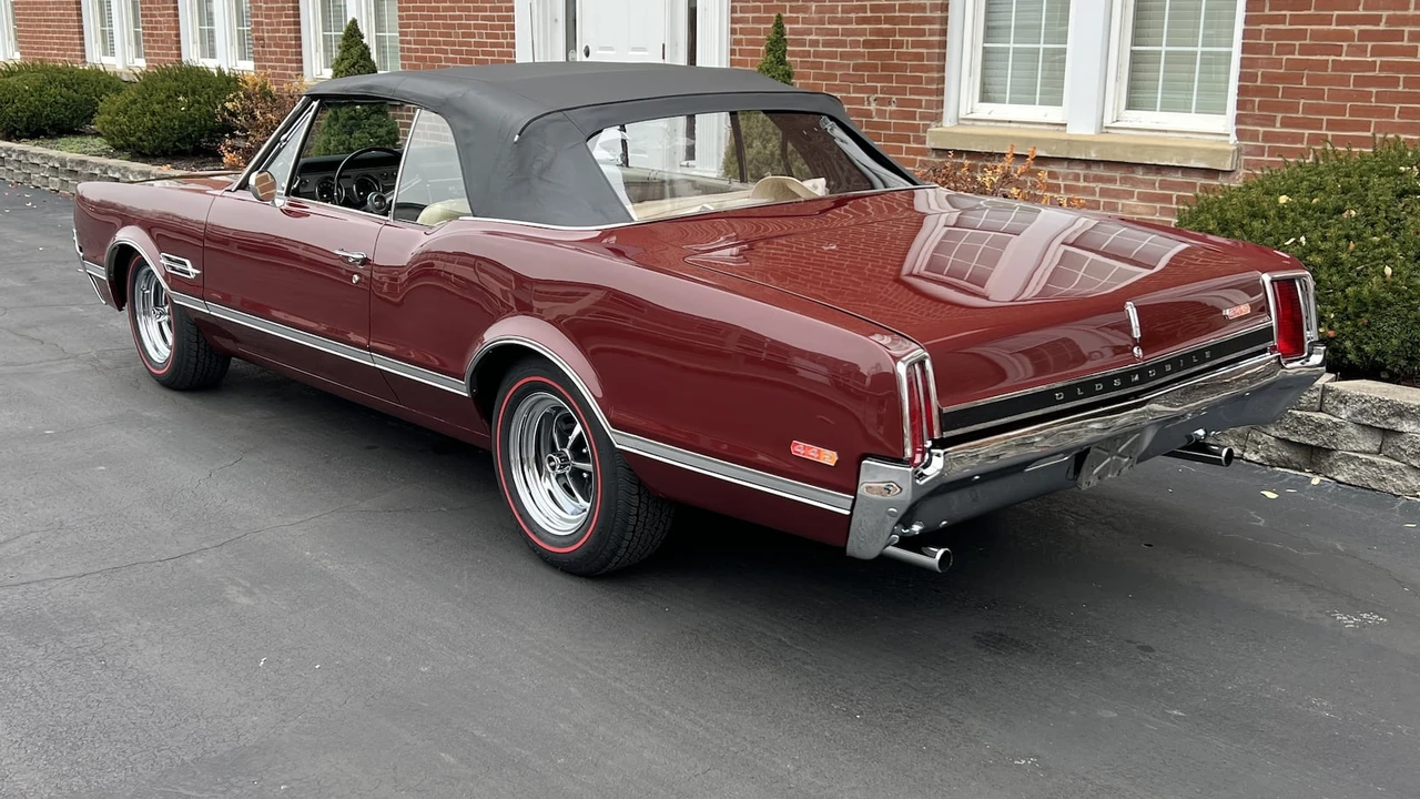 1966 Oldsmobile 442 1st Gen - Image 12 of 12