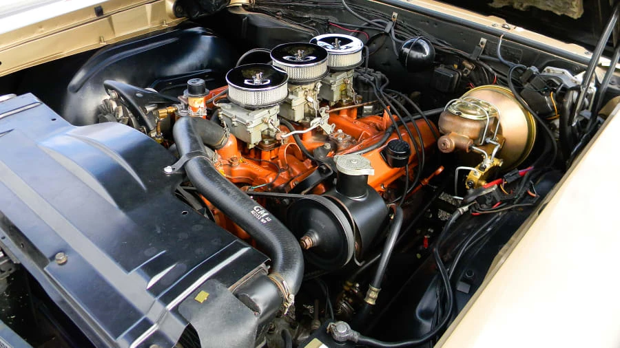 1966 Oldsmobile 442 1st Gen - Image 13 of 16
