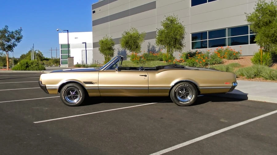 1966 Oldsmobile 442 1st Gen - Image 2 of 16