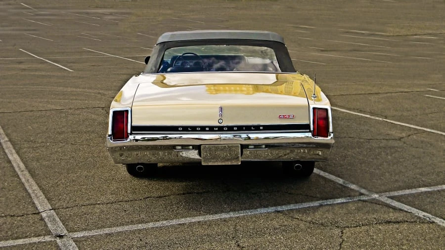 1966 Oldsmobile 442 1st Gen - Image 3 of 16