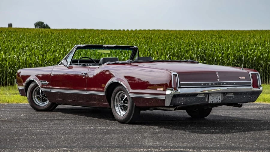 1966 Oldsmobile 442 1st Gen - Image 3 of 15
