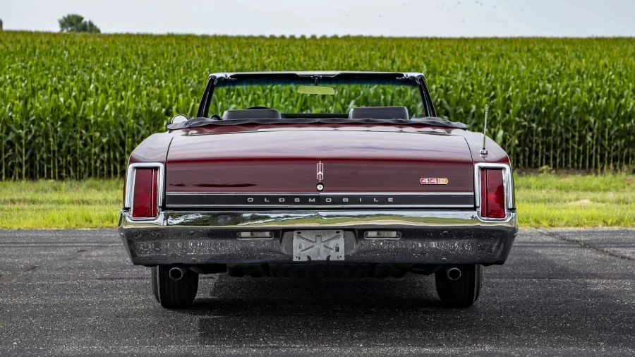 1966 Oldsmobile 442 1st Gen - Image 9 of 15