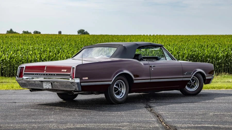 1966 Oldsmobile 442 1st Gen - Image 10 of 15