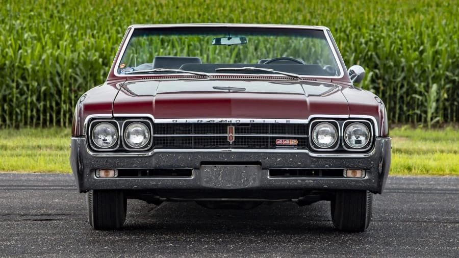 1966 Oldsmobile 442 1st Gen - Image 11 of 15
