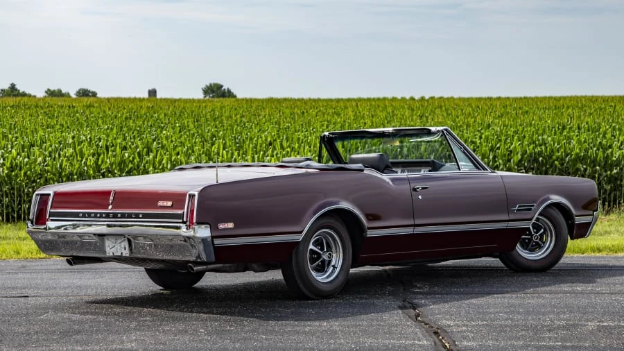 1966 Oldsmobile 442 1st Gen - Image 14 of 15