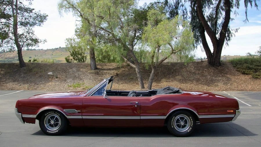 1966 Oldsmobile 442 1st Gen - Image 2 of 11