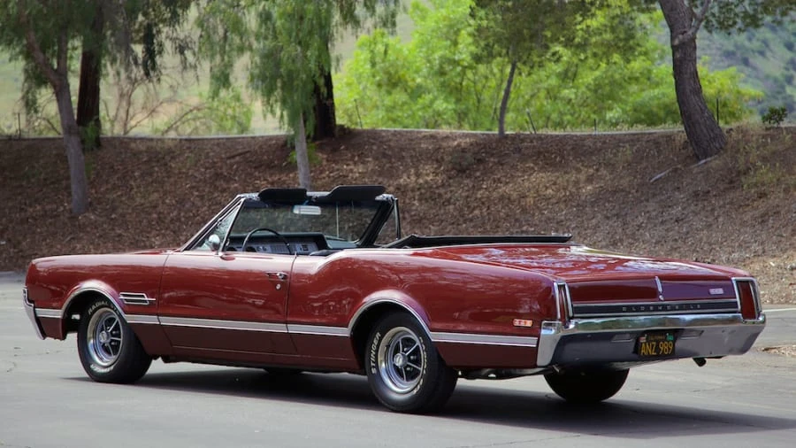 1966 Oldsmobile 442 1st Gen - Image 3 of 11