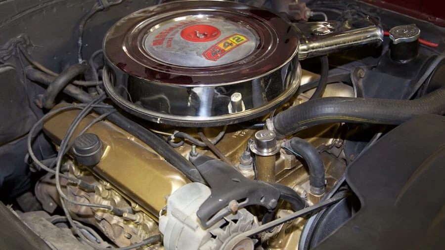 1966 Oldsmobile 442 1st Gen - Image 6 of 11