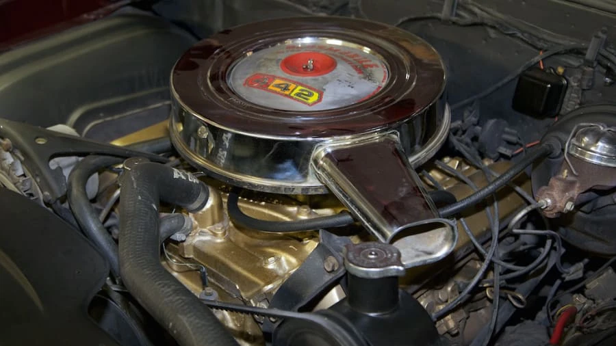 1966 Oldsmobile 442 1st Gen - Image 7 of 11