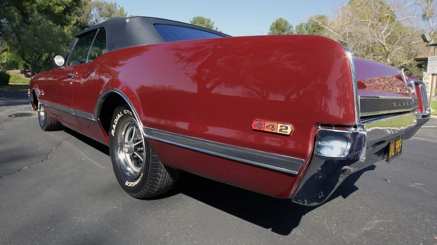 1966 Oldsmobile 442 1st Gen - Image 8 of 11