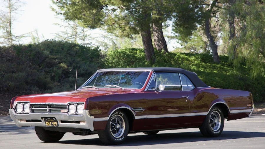 1966 Oldsmobile 442 1st Gen - Image 10 of 11