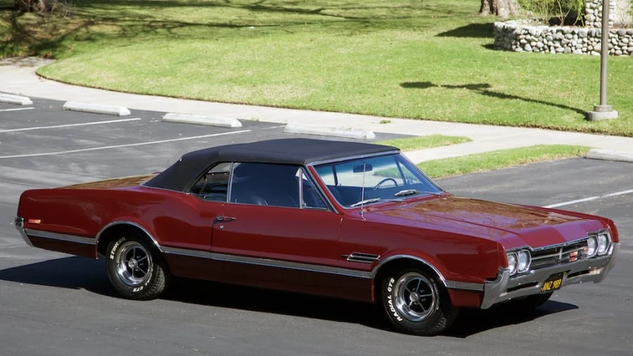 1966 Oldsmobile 442 1st Gen - Image 11 of 11